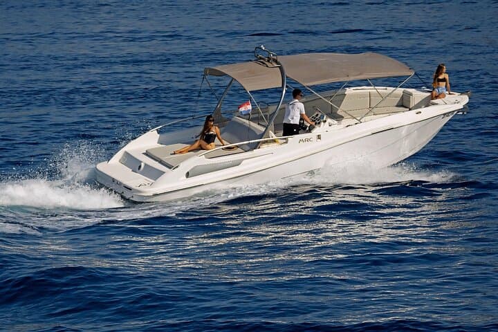 Explore the Adriatic with a Private Blue and Green Cave Tour from Hvar photo 3