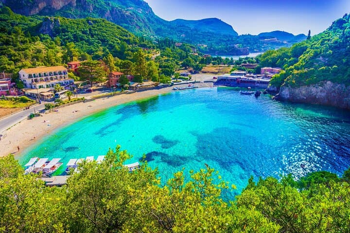 Private Corfu Highlights: Paleokastritsa Bay, Pelekas & Old Town Tour photo 2