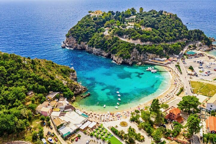 Private Corfu Highlights: Paleokastritsa Bay, Pelekas & Old Town Tour photo 3