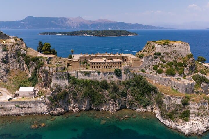 Private Corfu Highlights: Paleokastritsa Bay, Pelekas & Old Town Tour photo 4