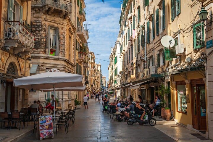 Private Corfu Highlights: Paleokastritsa Bay, Pelekas & Old Town Tour photo 5