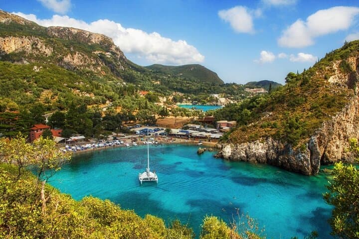 Private Corfu Highlights: Paleokastritsa Bay, Pelekas & Old Town Tour photo 6
