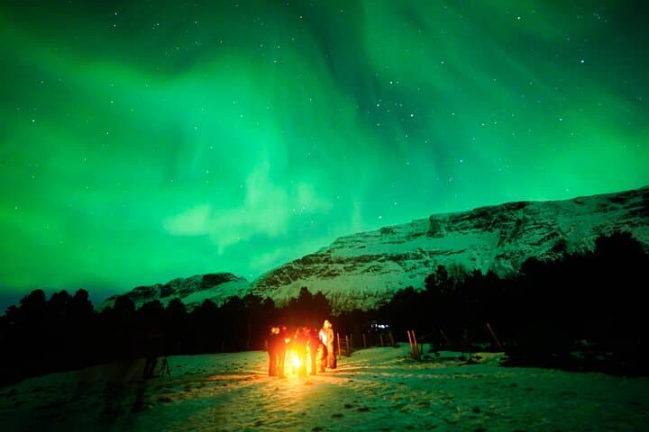 Tromsø Northern Lights Chase with Pro Photographers photo 4