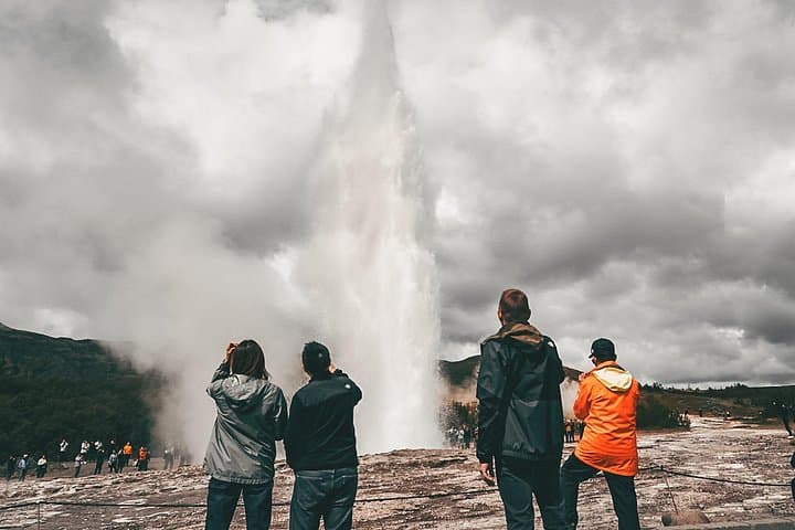 Golden Circle Small-Group Tour from Reykjavik Port: Thingvellir, Geysir & Gullfoss photo 4