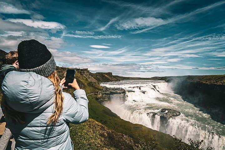 Golden Circle Small-Group Tour from Reykjavik Port: Thingvellir, Geysir & Gullfoss photo 2