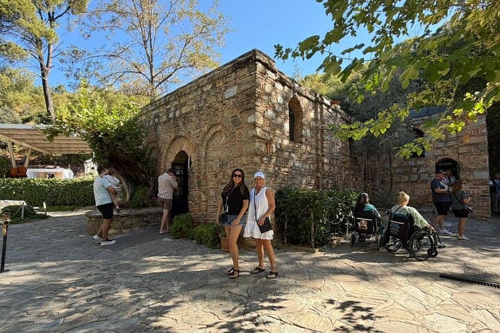 House of Virgin Mary and Ephesus Museum Tour from Kusadasi with Lunch and Optional Turkish Bath photo 6