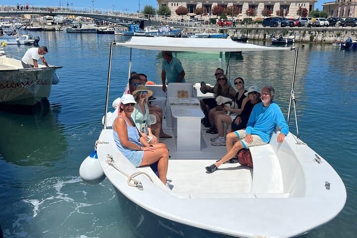 Ortigia Sea Caves: 1-Hour Coastal Boat Tour from Syracuse photo 5