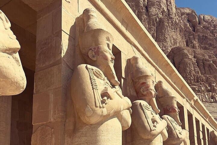 Sunrise Hot Air Balloon Over Luxor with Valley of the Kings & Hatshepsut Temple photo 6