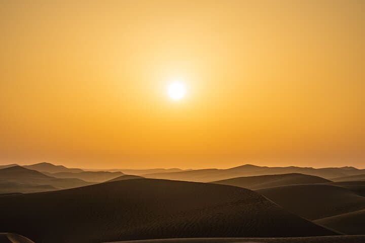 Evening Desert Safari & BBQ in Abu Dhabi: Half-Day Dune Bashing, Camel Ride & Sunset photo 5