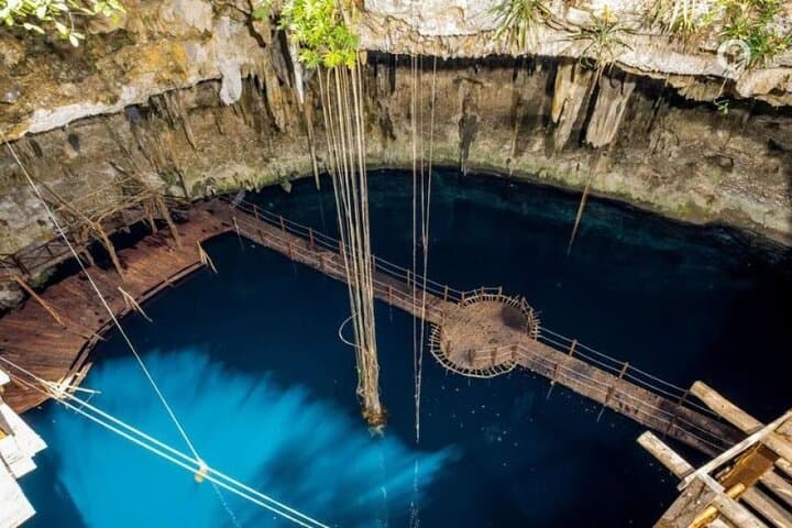 Chichen Itza, Yun Chen Cenote & Valladolid — Full-Day Cultural Tour from Cancun