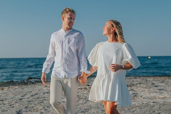 Capture Crete: Private Photoshoot in Agios Nikolaos