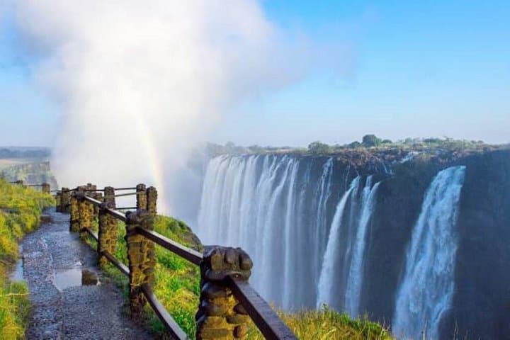 Guided Victoria Falls Tour from Livingstone: Rainforest Views & Zambezi Insights photo 1