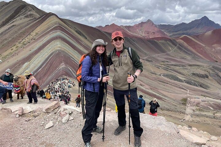 Cusco to Rainbow Mountain: Full-Day Trek to Vinicunca and Red Valley photo 5