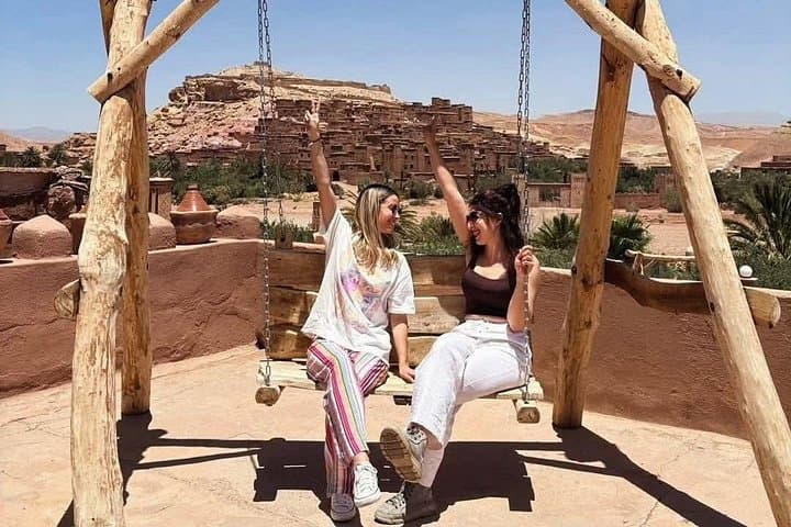 3-Day Marrakech to Fes Desert Tour — Camel Trek, Dunes & Atlas Passes photo 4