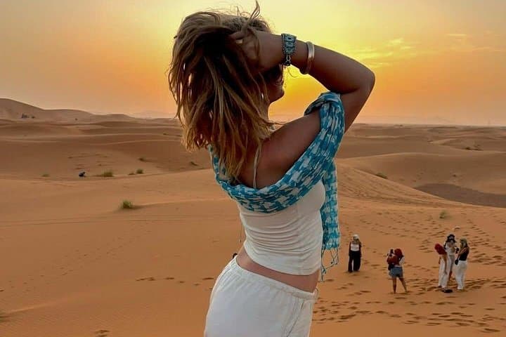 3-Day Marrakech to Fes Desert Tour — Camel Trek, Dunes & Atlas Passes photo 1