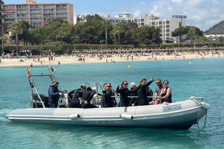Mallorca Boat Discover Scuba: Two-Dive Beginner Experience photo 5