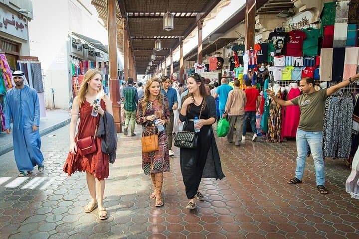Old Dubai Souks & Al Fahidi Walking Tour: Creekside Heritage Stroll photo 4