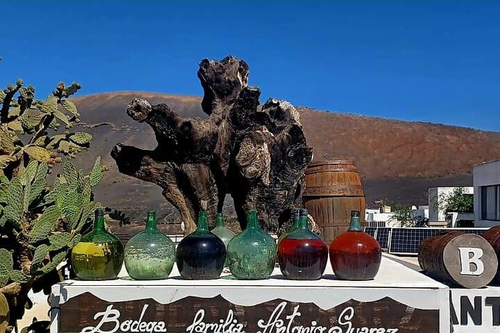 Lanzarote La Geria Wine Tour: 4 Wineries & Historic 1890 Tapas Bar photo 5