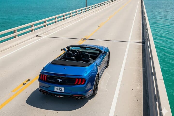 Drive a Mustang Convertible in Miami — Keys, Everglades & Ocean Drive photo 5