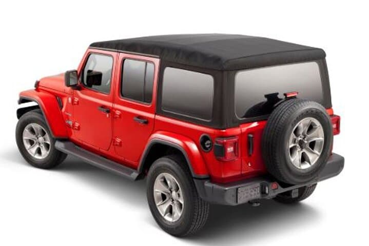 Top-Down Freedom: Jeep Wrangler Convertible Rental in Miami photo 4
