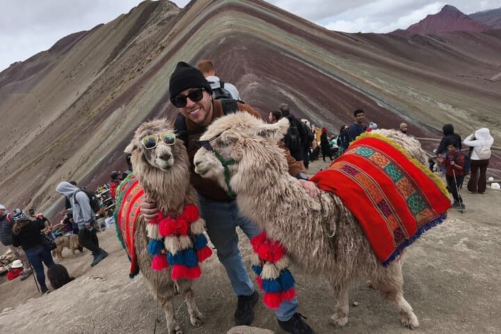 Cusco Rainbow Mountain Day Trek: Vinicunca Mountain of Colors Guide photo 4
