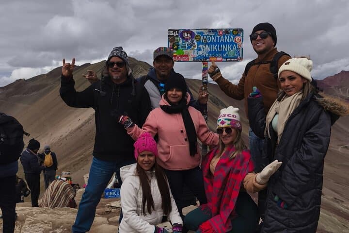 Cusco Rainbow Mountain Day Trek: Vinicunca Mountain of Colors Guide photo 5