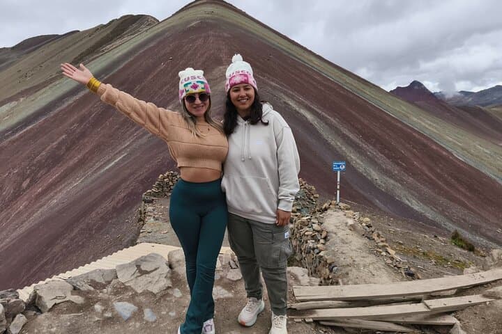 Cusco Rainbow Mountain Day Trek: Vinicunca Mountain of Colors Guide photo 6