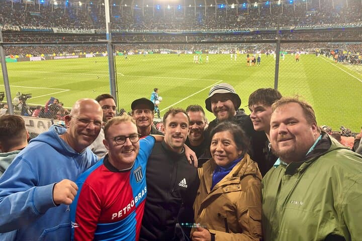 Inside Avellaneda: Live Argentine Football Ticket with Drink & Local Guide