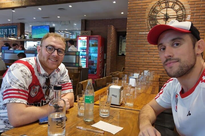 Inside Avellaneda: Live Argentine Football Ticket with Drink & Local Guide photo 2
