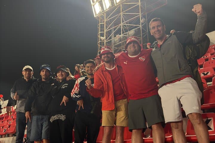 Inside Avellaneda: Live Argentine Football Ticket with Drink & Local Guide photo 3