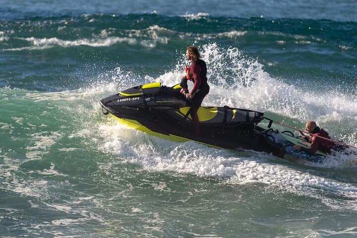 Nazaré Big Wave Jet-Ski Experience: Up Close with Portugal's Giant Waves photo 5