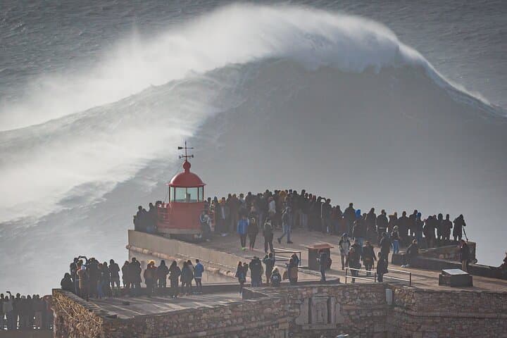 Nazaré Big Wave Jet-Ski Experience: Up Close with Portugal's Giant Waves photo 6