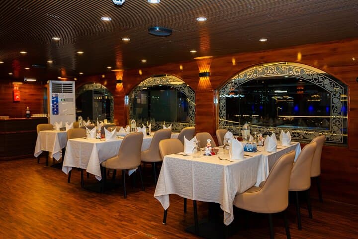 Dubai Marina Dinner Cruise with Buffet, Tanoura Show & Skyline Views photo 2