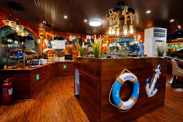 Dubai Marina Dinner Cruise with Buffet, Tanoura Show & Skyline Views photo 3