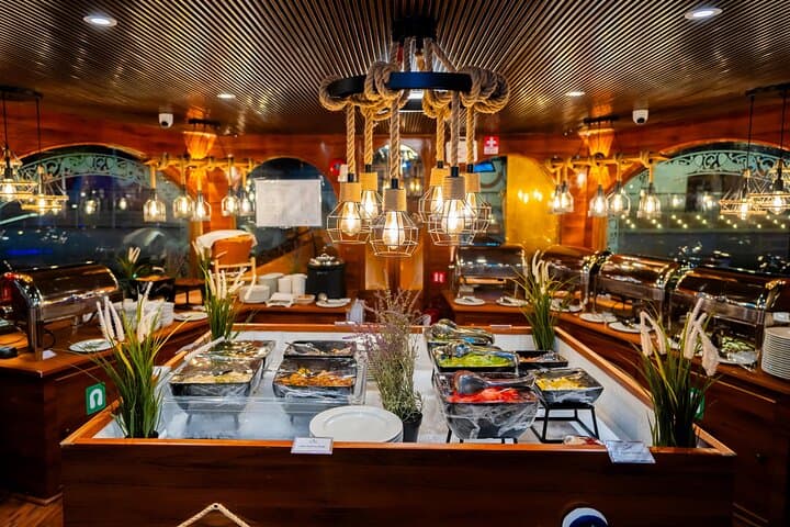Dubai Marina Dinner Cruise with Buffet, Tanoura Show & Skyline Views photo 4