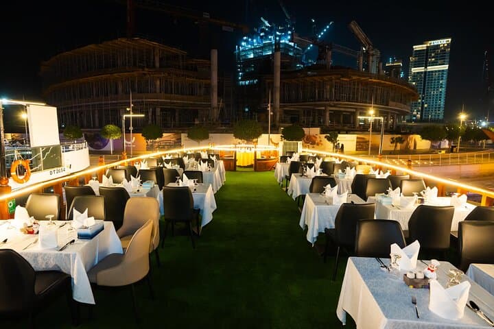 Dubai Marina Dinner Cruise with Buffet, Tanoura Show & Skyline Views photo 5