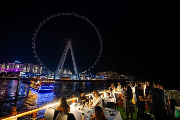 Dubai Marina Dinner Cruise with Buffet, Tanoura Show & Skyline Views photo 6