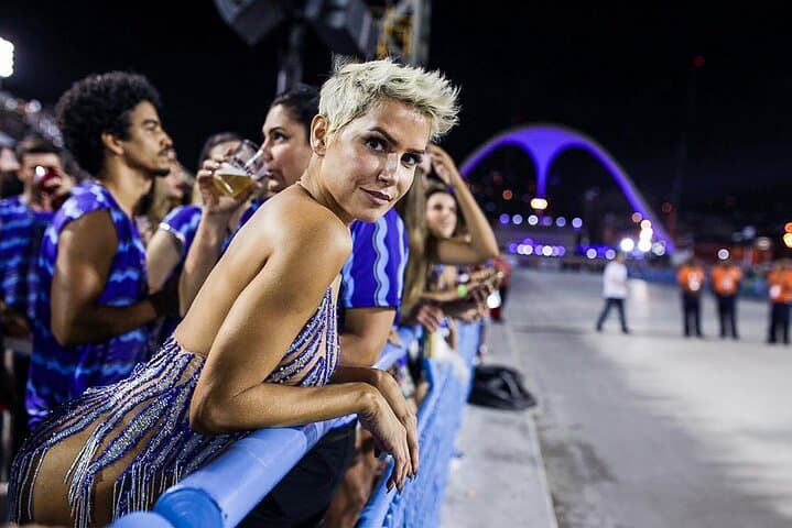 Inside a VIP Camarote at Marquês de Sapucaí — Rio Carnival 2026 VIP Experience