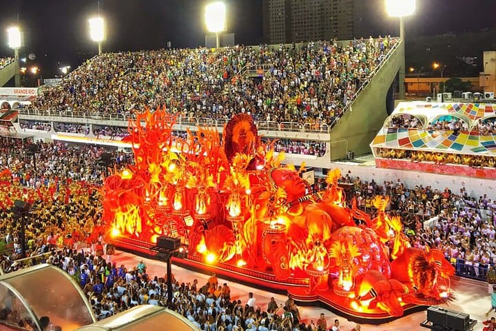 Inside a VIP Camarote at Marquês de Sapucaí — Rio Carnival 2026 VIP Experience photo 2