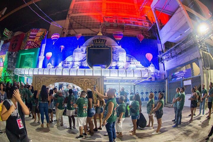 Inside a VIP Camarote at Marquês de Sapucaí — Rio Carnival 2026 VIP Experience photo 3