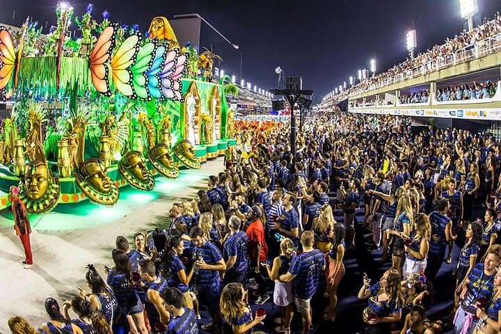 Inside a VIP Camarote at Marquês de Sapucaí — Rio Carnival 2026 VIP Experience photo 4