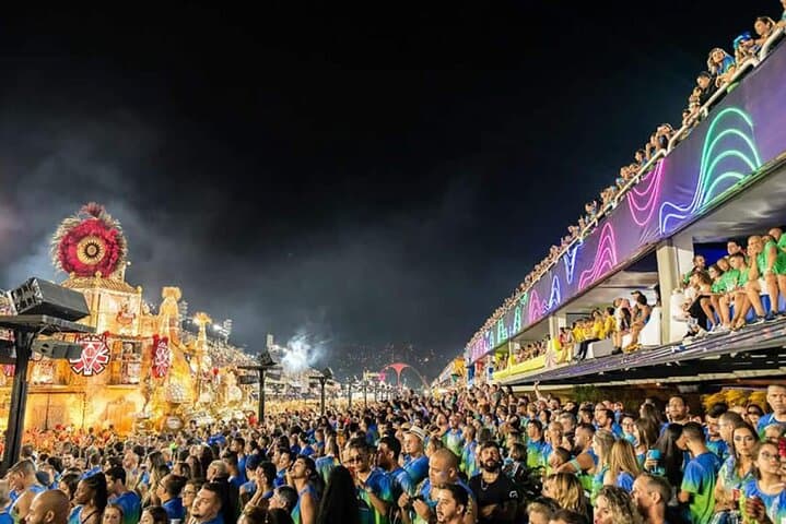Inside a VIP Camarote at Marquês de Sapucaí — Rio Carnival 2026 VIP Experience photo 5