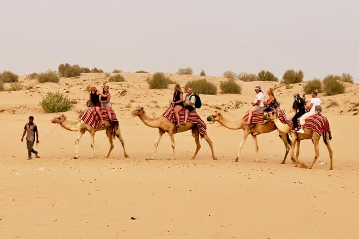 Evening Dubai Desert Safari: Quad Biking, Dune Bashing & BBQ Experience photo 6