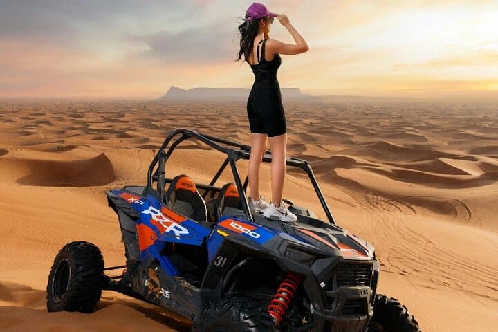 Evening Dubai Desert Safari: Quad Biking, Dune Bashing & BBQ Experience photo 2