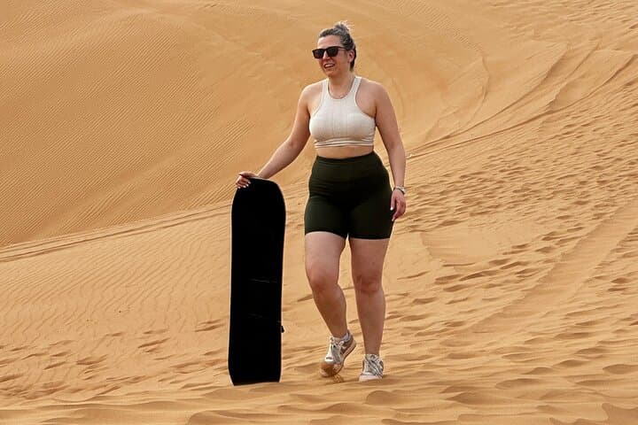 Evening Dubai Desert Safari: Quad Biking, Dune Bashing & BBQ Experience photo 5