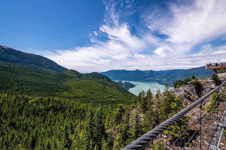Sea-to-Sky Private Day Trip: Vancouver to Whistler & Shannon Falls photo 1