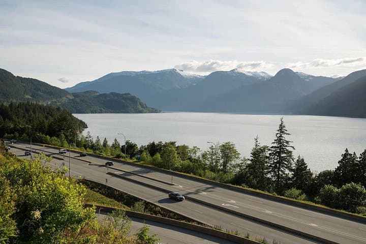 Sea-to-Sky & Brandywine Falls: Private Day Trip from Vancouver to Whistler photo 2