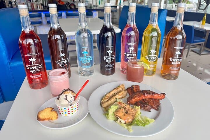 Topper's Rhum Culinary Tasting Tour — Rum, Lagoon Views & Island Flavors