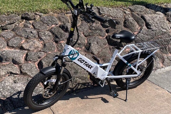 Ormond Beach E-Bike Rentals — GoTrax F-2 & F-3 Coastal Ride photo 4