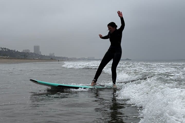 Santa Monica Surf Tour — Pacific Coast Highway Surfing & Private Beach Picnic photo 3